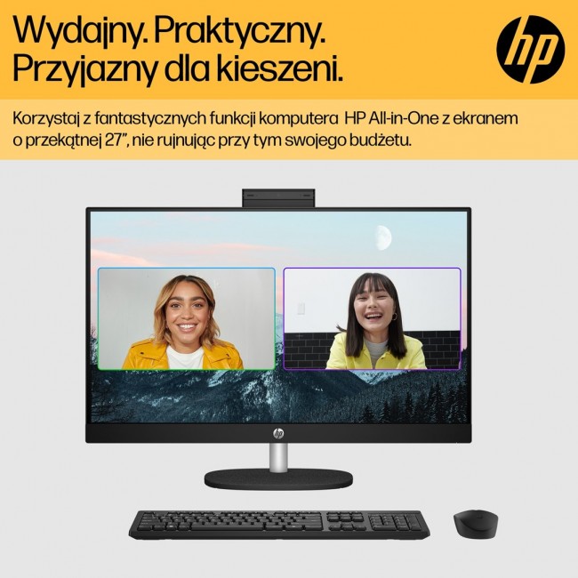 HP 27-cr0232nw AMD Ryzen 5 7520U 68.6 cm (27 HP 27-cr0232nw AMD Ryzen 5 7520U 68.6 cm (27