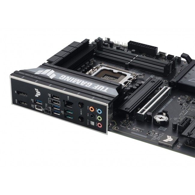 ASUS TUF GAMING B860-PLUS WIFI Intel B860 LGA 1851 (Socket V1) ATX motherboard ASUS TUF GAMING B860-PLUS WIFI Intel B860 LGA 1851 (Socket V1) ATX motherboard