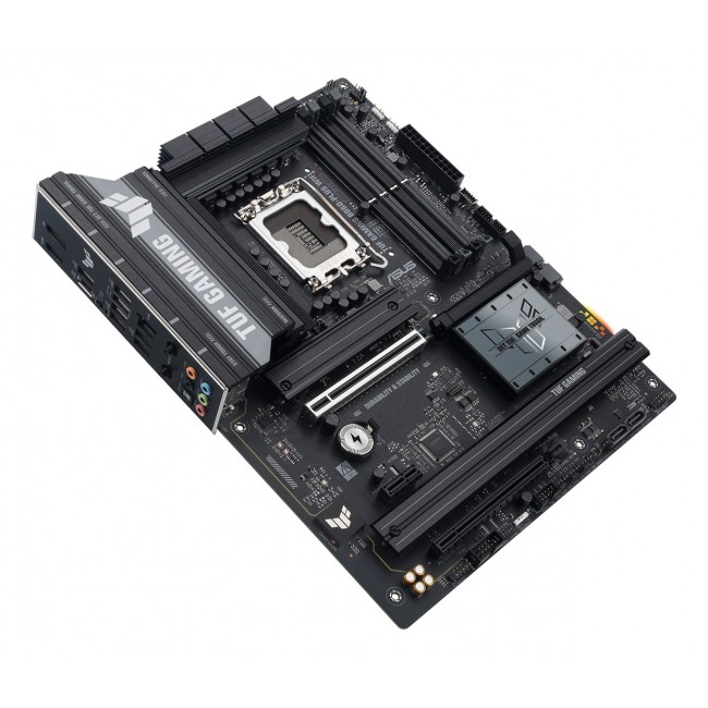 ASUS TUF GAMING B860-PLUS WIFI Intel B860 LGA 1851 (Socket V1) ATX motherboard ASUS TUF GAMING B860-PLUS WIFI Intel B860 LGA 1851 (Socket V1) ATX motherboard