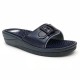 Women's flip-flops Scholl new massage, navy blue, size 37 Women's flip-flops Scholl new massage, navy blue, size 37