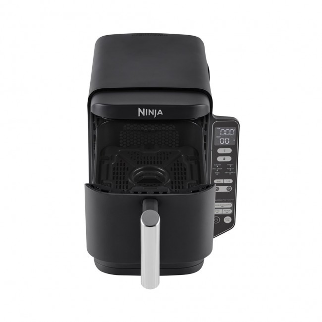 Ninja SL300EU fryer Double 7.6 L Stand-alone 2470 W Low fat fryer Black Ninja SL300EU fryer Double 7.6 L Stand-alone 2470 W Low fat fryer Black
