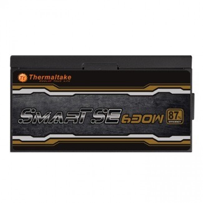 Thermaltake Smart SE power supply unit 630 W 20+4 pin ATX ATX Black Thermaltake Smart SE power supply unit 630 W 20+4 pin ATX ATX Black