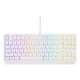 GENESIS Thor 230 TKL keyboard Gaming USB QWERTY US English White