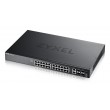 Zyxel XGS2220-30 Managed L3 Gigabit Ethernet (10/100/1000) Black Zyxel XGS2220-30 Managed L3 Gigabit Ethernet (10/100/1000) Black
