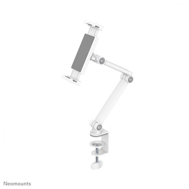 Neomounts DS15-545WH1 Tablet holder desk clamp 4.7-12.9 Neomounts DS15-545WH1 Tablet holder desk clamp 4.7-12.9