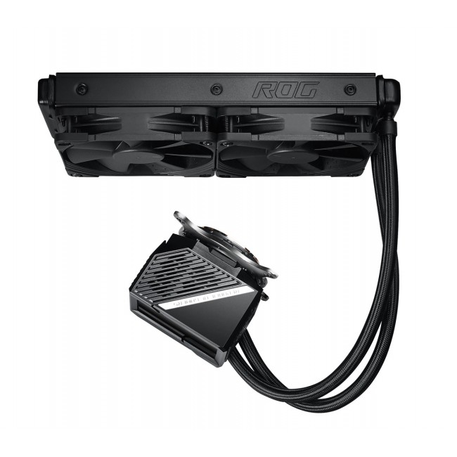 ASUS ROG RYUJIN II 240 Processor All-in-one liquid cooler 12 cm Black 1 pc(s) ASUS ROG RYUJIN II 240 Processor All-in-one liquid cooler 12 cm Black 1 pc(s)