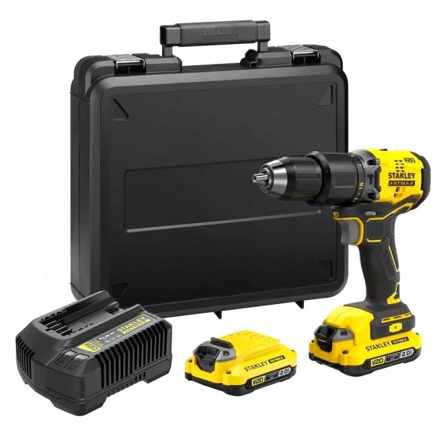 18V SFMCD715D2K STANLEY impact drill/driver 18V SFMCD715D2K STANLEY impact drill/driver