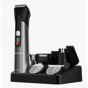 Oromed ORO-TRIMMER ALL IN ONE Multifunctional trimmer Black, Silver