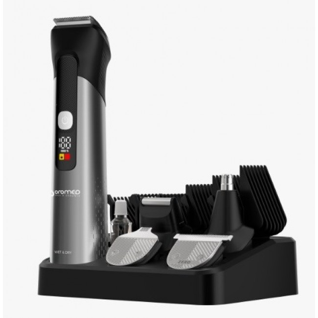 Oromed ORO-TRIMMER ALL IN ONE Multifunctional trimmer Black, Silver Oromed ORO-TRIMMER ALL IN ONE Multifunctional trimmer Black, Silver