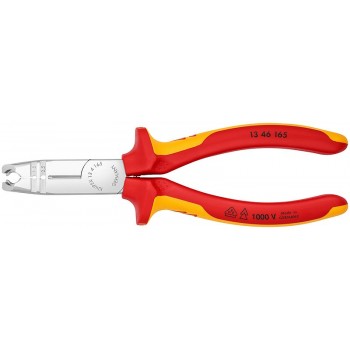 Knipex 13 46 165 cable stripper Red, Yellow