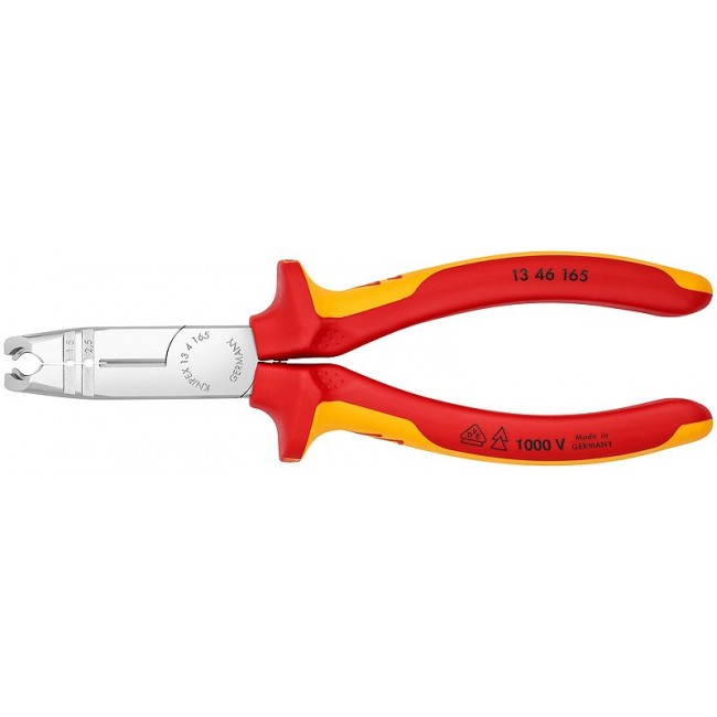 Knipex 13 46 165 cable stripper Red, Yellow Knipex 13 46 165 cable stripper Red, Yellow