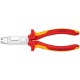 Knipex 13 46 165 cable stripper Red, Yellow Knipex 13 46 165 cable stripper Red, Yellow