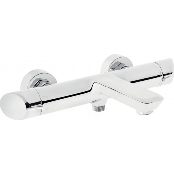 Wall-mounted bathtub mixer