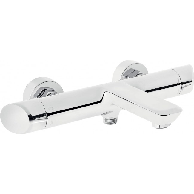 Wall-mounted bathtub mixer
