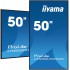 iiyama LH5060UHS-B1AG Signage Display Digital A-board 125.7 cm (49.5