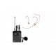 Avtek WM 1B Wireless set with bodypack transmitter Avtek WM 1B Wireless set with bodypack transmitter