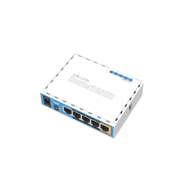Mikrotik hAP White Power over Ethernet (PoE) Mikrotik hAP White Power over Ethernet (PoE)