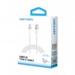 Vention USB 2.0 5A 240W 1m BK USB-C to C cable Vention USB 2.0 5A 240W 1m BK USB-C to C cable