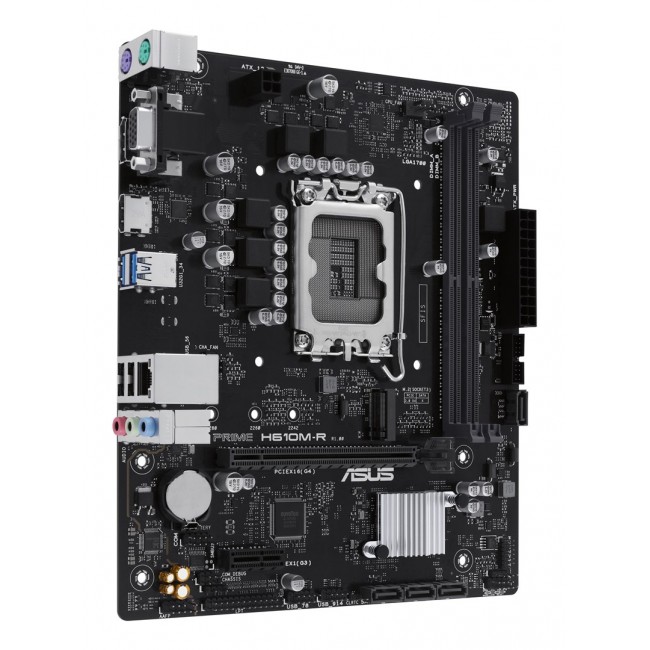 ASUS PRIME H610M-R-SI Intel H610 LGA 1700 micro ATX