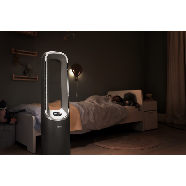 Philips AMF870/15 air purifier 70 m 46 dB 2200 W Silver, Grey Philips AMF870/15 air purifier 70 m 46 dB 2200 W Silver, Grey