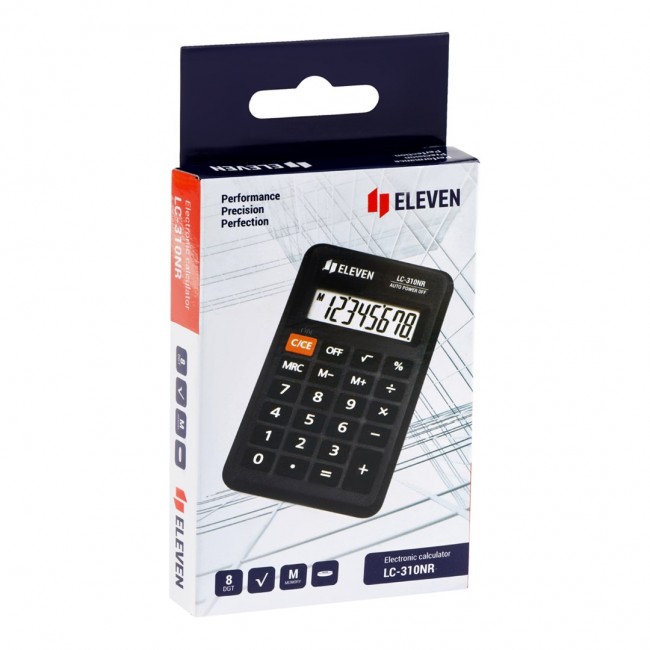 Eleven LC-310NR pocket calculator