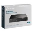TP-LINK VIGI NVR1008H-8P 8-Channel PoE+ NVR TP-LINK VIGI NVR1008H-8P 8-Channel PoE+ NVR