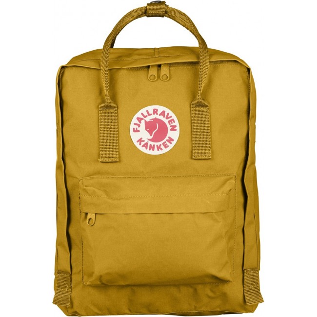 Fj llr ven K nken backpack Yellow Polypropylene (PP)