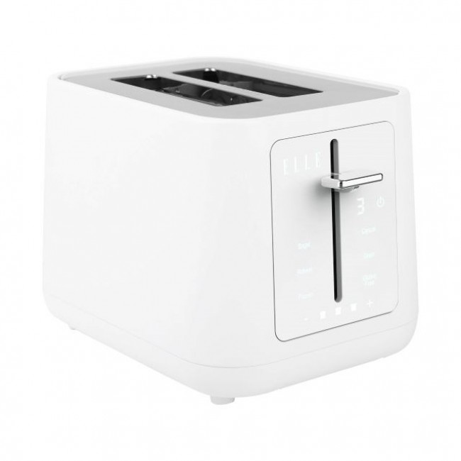 ELLE white toaster