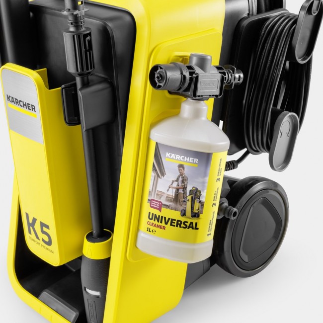 K rcher K 5 Comfort Premium Home pressure washer Upright Electric 500 l/h Yellow