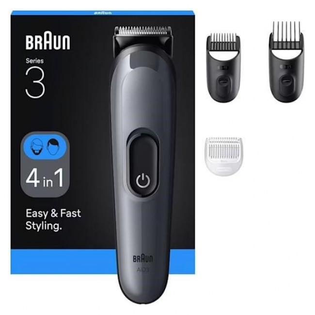 Braun 80789918 hair trimmers/clipper Dark Grey 21 Nickel-Cadmium (NiCd)
