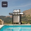 Black+Decker BXOG7200E gas grill, 2 burners x 3.6 kW Black+Decker BXOG7200E gas grill, 2 burners x 3.6 kW