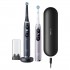 Oral-B iO 80363731 electric toothbrush Adult Rotating-oscillating toothbrush Black, Silver