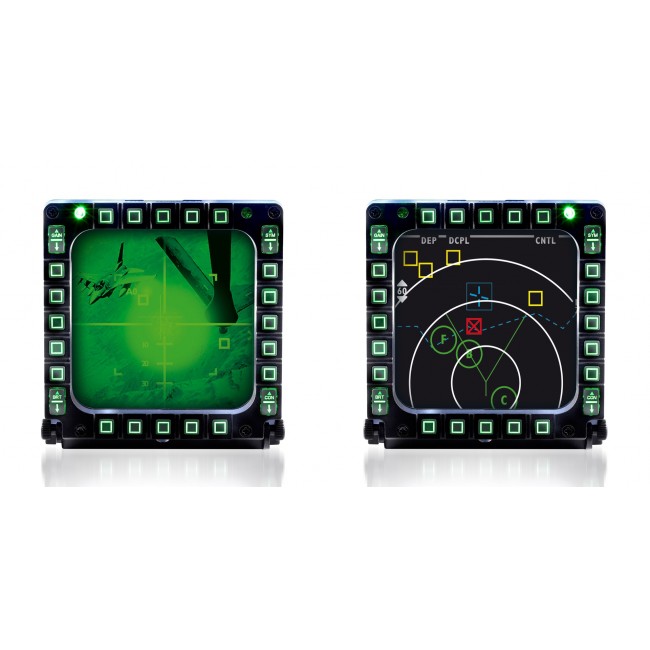 Thrustmaster MFD Cougar Pack - 2stk Thrustmaster MFD Cougar Pack - 2stk