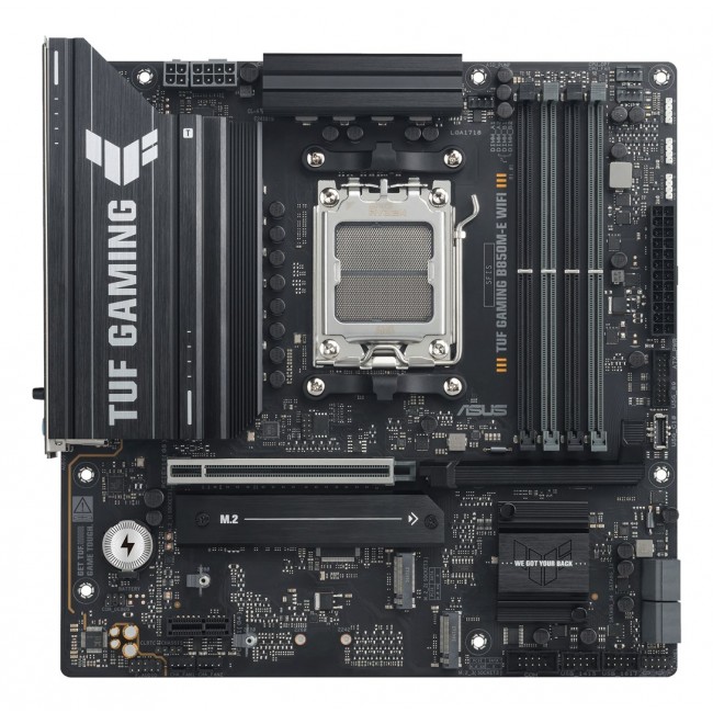 ASUS TUF GAMING B850M-E WIFI AMD B850 Socket AM5 micro ATX ASUS TUF GAMING B850M-E WIFI AMD B850 Socket AM5 micro ATX