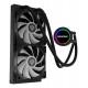 GENESIS NLG-2319 computer cooling system Computer case Liquid cooling kit Black