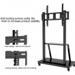 Techly ICA-TR30 signage display mount 2.54 m (100 Techly ICA-TR30 signage display mount 2.54 m (100