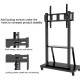 Techly ICA-TR30 signage display mount 2.54 m (100