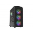 FURY SHOBO SH4F RGB MIDI TOWER WITH WINDOW BLACK FURY SHOBO SH4F RGB MIDI TOWER WITH WINDOW BLACK