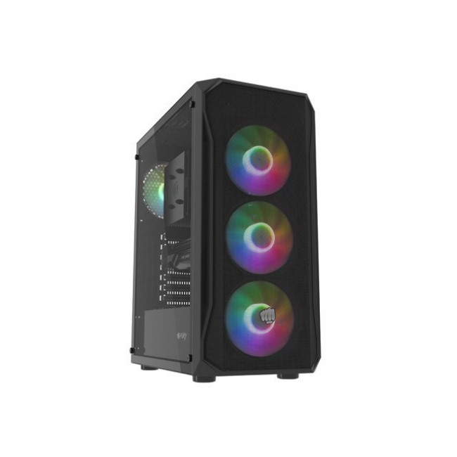 FURY SHOBO SH4F RGB MIDI TOWER WITH WINDOW BLACK