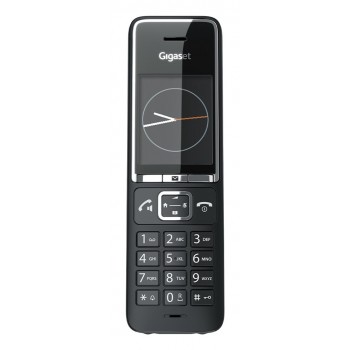 Gigaset COMFORT 550HX Analog/DECT telephone Caller ID Black