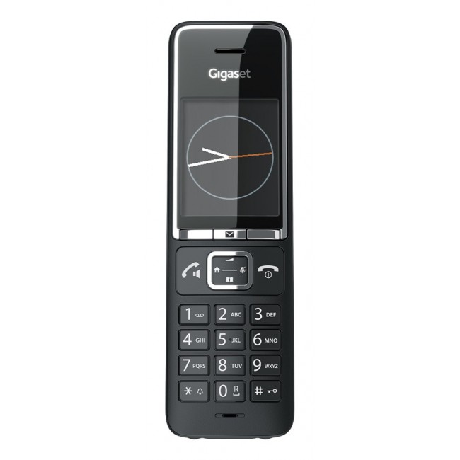 Gigaset COMFORT 550HX Analog/DECT telephone Caller ID Black Gigaset COMFORT 550HX Analog/DECT telephone Caller ID Black