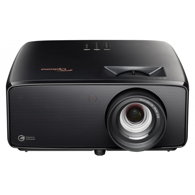 Optoma PK52 Standard throw projector 3500 ANSI lumens DLP UHD 4K (3840x2160) 3D Black