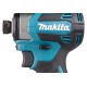 Makita DTD173RTJ power screwdriver/impact driver 3600 RPM Black, Blue