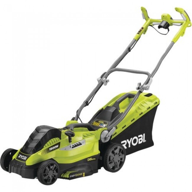 Ryobi RLM15E36H electric lawn mower