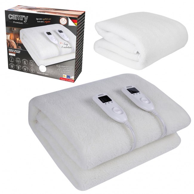 Camry CR 7421 electric blanket 2x 60 W