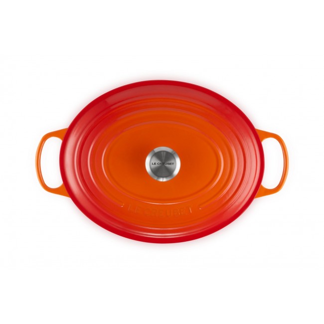 Le Creuset Signature 7.5 L Oval Orange Le Creuset Signature 7.5 L Oval Orange