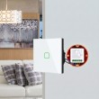 GreenBlue Flush-Mount WiFi Relay, Android/iOS/Alexa/Google Home, 100 240 V AC, 50/60 Hz, max. 16 A, for 150 W LEDs, GB739 GreenBlue Flush-Mount WiFi Relay, Android/iOS/Alexa/Google Home, 100 240 V AC, 50/60 Hz, max. 16 A, for 150 W LEDs, GB739