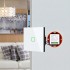 GreenBlue Flush-Mount WiFi Relay, Android/iOS/Alexa/Google Home, 100 240 V AC, 50/60 Hz, max. 16 A, for 150 W LEDs, GB739