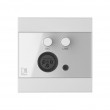 AUDAC WP205/W wall plate/switch cover White AUDAC WP205/W wall plate/switch cover White