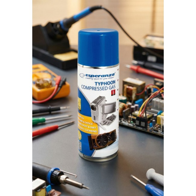 Esperanza ES103 compressed air duster 400 ml